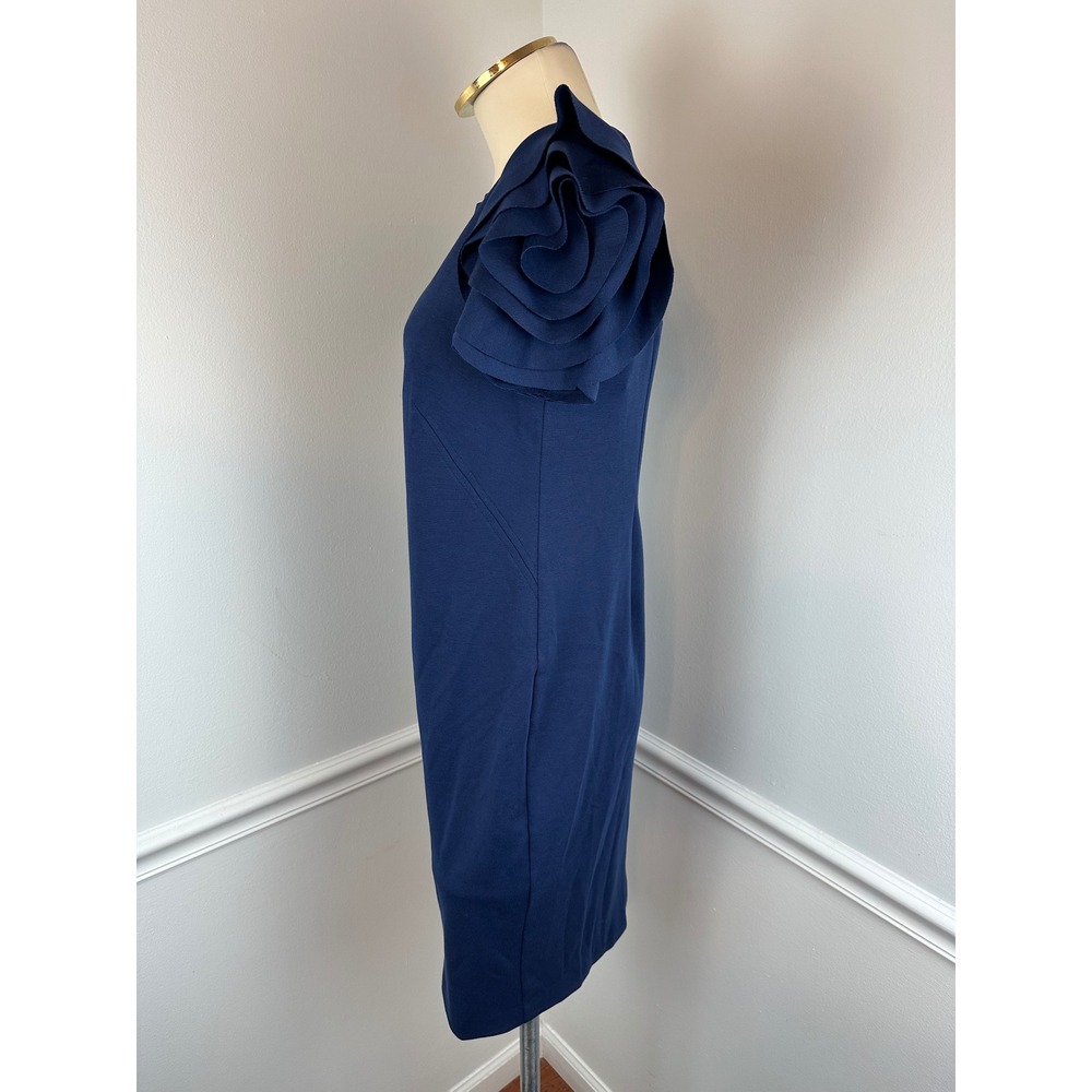 PIETRO BRUNELLI Milano Maternity Navy Salisburgo Dress NWT | Size XS | Italy - Picture 6 of 15